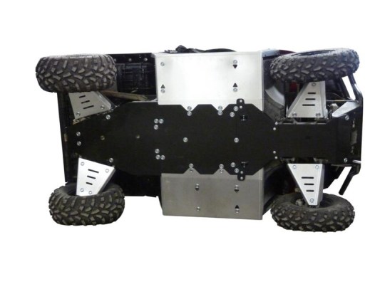 Kit Complet de Protection Aluminium + PHD Polaris Ranger 570 de 2015 à 2021